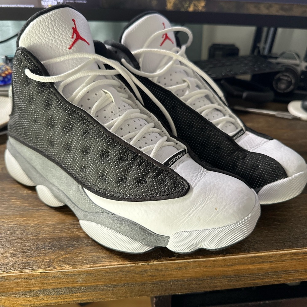 Jordan 13 Black and White size 9.5 | $125